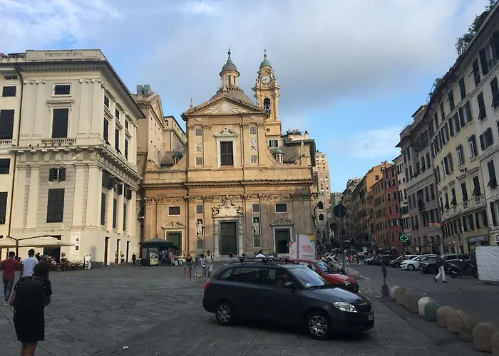 Il Vicoletto Lägenhet Genua